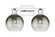 Arcadia Two Light Bath Vanity in Polished Chrome (405|716-2W-PC-G483-8SL)