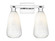 Arcadia Two Light Bath Vanity in Polished Chrome (405|716-2W-PC-G480-6OP)