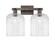 Arcadia Two Light Bath Vanity in Oil Rubbed Bronze (405|716-2W-OB-G559-8CL)