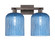 Arcadia Two Light Bath Vanity in Oil Rubbed Bronze (405|716-2W-OB-G559-8BL)