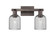 Arcadia Two Light Bath Vanity in Oil Rubbed Bronze (405|716-2W-OB-G559-5SM)