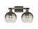 Arcadia Two Light Bath Vanity in Oil Rubbed Bronze (405|716-2W-OB-G483-8SL)