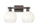 Arcadia Two Light Bath Vanity in Oil Rubbed Bronze (405|716-2W-OB-G483-8OP)
