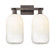 Arcadia Two Light Bath Vanity in Oil Rubbed Bronze (405|716-2W-OB-G482-7OP)