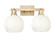 Arcadia Two Light Bath Vanity in Champagne Bronze (405|716-2W-CB-G483-8OP)