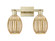 Arcadia Two Light Bath Vanity in Antique Brass (405|716-2W-AB-G459-6ME)