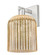 Arcadia One Light Wall Sconce in Brushed Satin Nickel (405|716-1W-SN-G559-8ME)