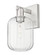 Arcadia One Light Wall Sconce in Brushed Satin Nickel (405|716-1W-SN-G460-7CL)