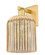 Arcadia One Light Wall Sconce in Satin Gold (405|716-1W-SG-G559-8ME)