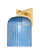 Arcadia One Light Wall Sconce in Satin Gold (405|716-1W-SG-G559-8BL)