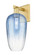 Arcadia One Light Wall Sconce in Satin Gold (405|716-1W-SG-G484-7SB)