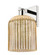 Arcadia One Light Wall Sconce in Polished Nickel (405|716-1W-PN-G559-8ME)