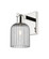 Arcadia One Light Wall Sconce in Polished Nickel (405|716-1W-PN-G559-5SM)