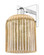 Arcadia One Light Wall Sconce in Polished Chrome (405|716-1W-PC-G559-8ME)