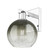 Arcadia One Light Wall Sconce in Polished Chrome (405|716-1W-PC-G483-8SL)