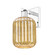 Arcadia One Light Wall Sconce in Polished Chrome (405|716-1W-PC-G460-7ME)