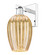 Arcadia One Light Wall Sconce in Polished Chrome (405|716-1W-PC-G457-6ME)