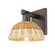 Arcadia One Light Wall Sconce in Oil Rubbed Bronze (405|716-1W-OB-NBD2-75-NAT)