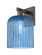 Arcadia One Light Wall Sconce in Oil Rubbed Bronze (405|716-1W-OB-G559-8BL)