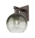 Arcadia One Light Wall Sconce in Oil Rubbed Bronze (405|716-1W-OB-G483-8SL)