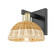 Arcadia One Light Wall Sconce in Black Antique Brass (405|716-1W-BAB-NBD2-75-NAT)