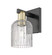Arcadia One Light Wall Sconce in Black Antique Brass (405|716-1W-BAB-G559-5CL)