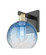 Arcadia One Light Wall Sconce in Black Antique Brass (405|716-1W-BAB-G483-8SB)