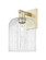 Arcadia One Light Wall Sconce in Antique Brass (405|716-1W-AB-G559-8CL)