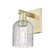 Arcadia One Light Wall Sconce in Antique Brass (405|716-1W-AB-G559-5CL)