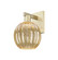 Arcadia One Light Wall Sconce in Antique Brass (405|716-1W-AB-G458-7ME)