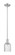 Arcadia One Light Mini Pendant in Brushed Satin Nickel (405|716-1S-SN-G559-5SDY)