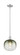 Arcadia One Light Pendant in Brushed Satin Nickel (405|716-1S-SN-G481-10SL)