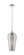 Arcadia One Light Mini Pendant in Brushed Satin Nickel (405|716-1S-SN-G456-8SM)