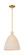 Arcadia One Light Mini Pendant in Satin Gold (405|716-1S-SG-NBD-12-NAT)