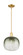 Arcadia One Light Mini Pendant in Satin Gold (405|716-1S-SG-G481-10SL)