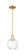 Arcadia One Light Mini Pendant in Satin Gold (405|716-1S-SG-G458-7CL)