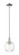 Arcadia One Light Mini Pendant in Polished Nickel (405|716-1S-PN-G458-7CL)
