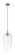 Arcadia One Light Pendant in Polished Nickel (405|716-1S-PN-G456-8CL)