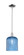 Arcadia One Light Mini Pendant in Polished Chrome (405|716-1S-PC-G559-8BL)