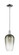 Arcadia One Light Mini Pendant in Polished Chrome (405|716-1S-PC-G484-7SL)