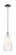 Arcadia One Light Mini Pendant in Polished Chrome (405|716-1S-PC-G480-6OP)