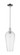Arcadia One Light Mini Pendant in Polished Chrome (405|716-1S-PC-G456-8SDY)