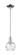 Arcadia One Light Mini Pendant in Polished Chrome (405|716-1S-PC-G1213-6CL)