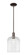 Arcadia One Light Mini Pendant in Oil Rubbed Bronze (405|716-1S-OB-G559-8CL)