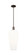 Arcadia One Light Mini Pendant in Oil Rubbed Bronze (405|716-1S-OB-G456-8WH)