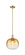 Arcadia One Light Mini Pendant in Champagne Bronze (405|716-1S-CB-G481-10AM)