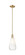 Arcadia One Light Pendant in Champagne Bronze (405|716-1S-CB-G480-6OP)