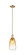 Arcadia One Light Pendant in Champagne Bronze (405|716-1S-CB-G480-6AM)