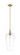 Arcadia One Light Pendant in Champagne Bronze (405|716-1S-CB-G456-8CL)