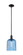 Arcadia One Light Mini Pendant in Matte Black (405|716-1S-BK-G559-8BL)
